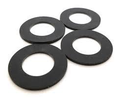 Round Shape Rubber Washer Hardness: 70 Shore