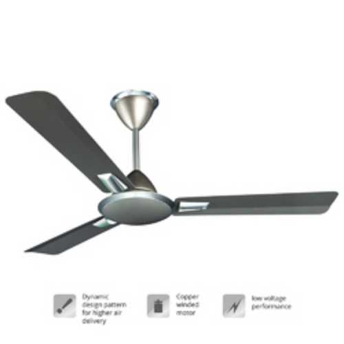 Aluminum Three Blade Crompton Ceiling Fans