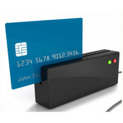 User Friendly Magnetic Card Reader