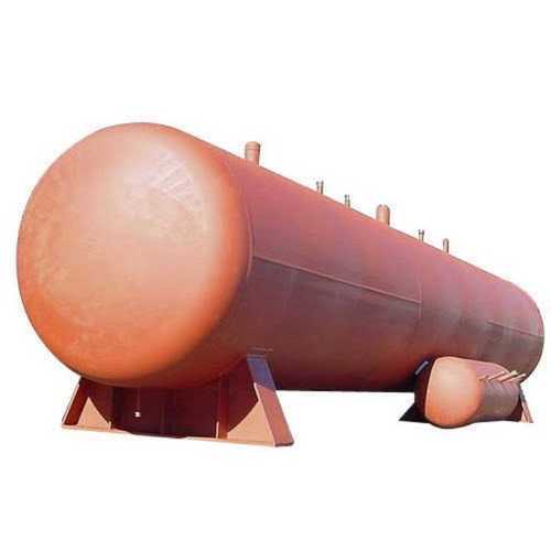 Ammonia Receiver Tank Application: Industrial