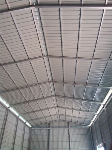 Customized Auditorium Roofing Shed