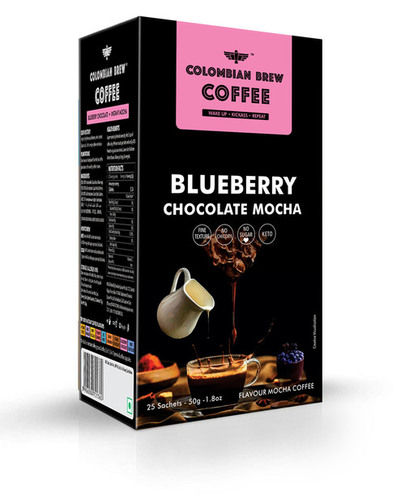 Blueberry Chocolate Mocha Instant Coffee