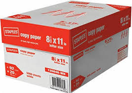 Branded Copy Paper 92 Bright White