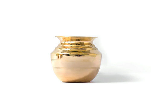 Brass Lota 8 Inch Weight: 135 Grams (G)