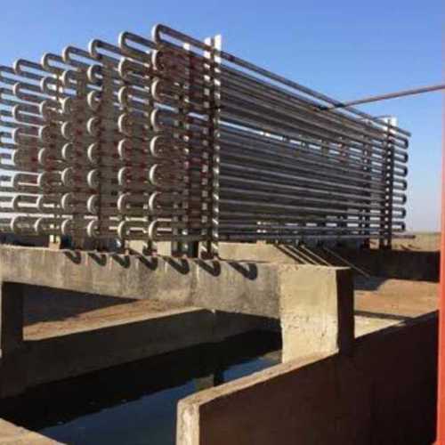 Metal Condenser For Ice Plant And Cold Storage