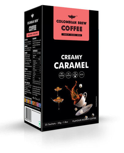 Creme Caramel Instant Coffee Sweet