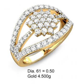 Designer Real Diamond Ring