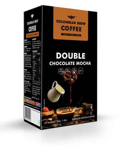 Double Chocolate Mocha Instant Coffee
