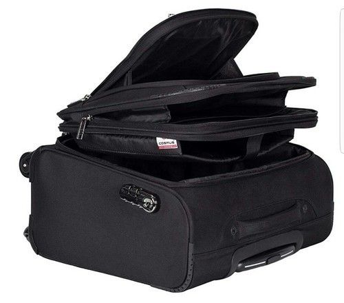 Extendable Handle Luggage Bag