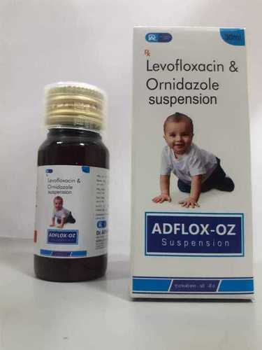 Levofloxacin 250Mg + Ornidazole 500 Mg Suspension General Medicines