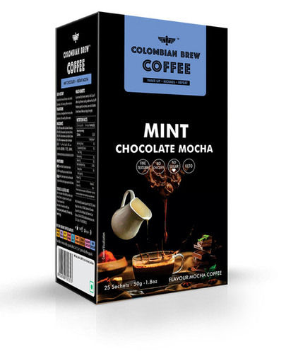 Mint Chocolate Mocha Instant Coffee