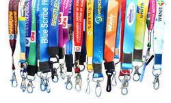 Multicolor Neck Lanyard (38 Inch) Size: Various Sizds Are Available