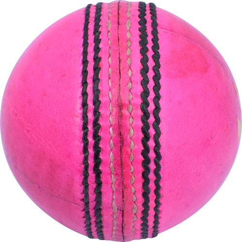 Nexuke Pink Leather Ball - Alum Tanned Leather 4 Piece Round Shape | 6 Pieces 70+ Stitches A Grade Ball Waterproof Quality