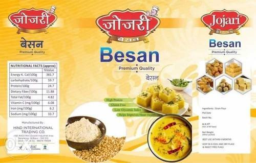 No Artificial Flavor Organic Besan