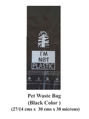 Pet Waste Bag (Black Color)