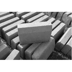 Gray Rectangular Fly Ash Bricks