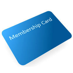 Stainless Steel Rectangular Shape Pvc Membership Card