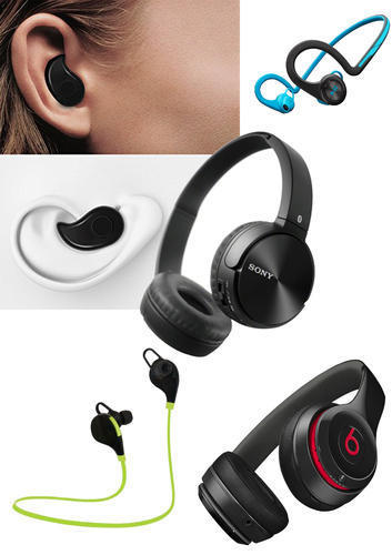 Vary Smart Wireless Bluetooth Headphones