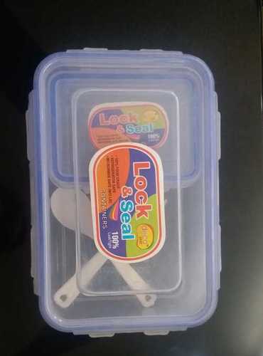 Transparent Plastic Lunch Box