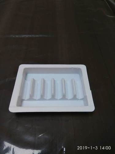 White Plastic Ampoule Trays