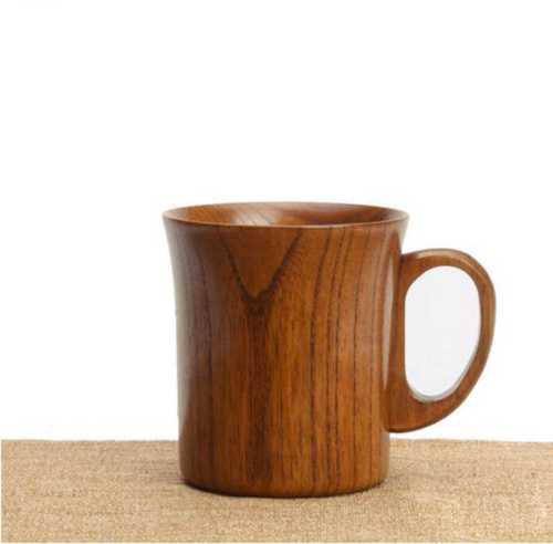  लकड़ी की चाय और कॉफी मग