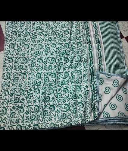 Cotton Fabric Printed Jaipuri Quilts