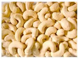 Cream Color Cashew Nuts