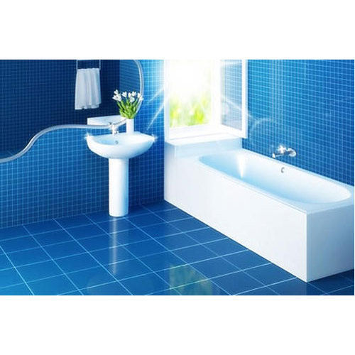 Blues Digital Printing Bathroom Tile