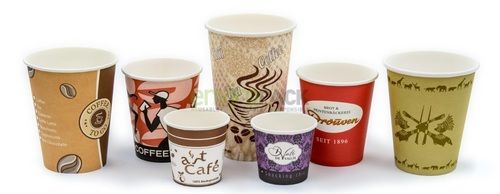 Disposable Printed Paper Cup