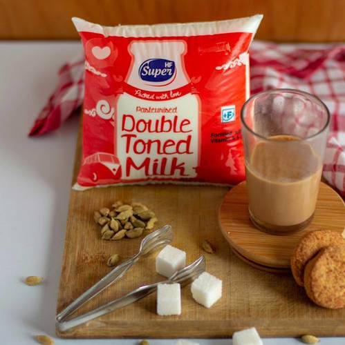 Double Toned Milk By Chanakya Dairy Products Ltd.