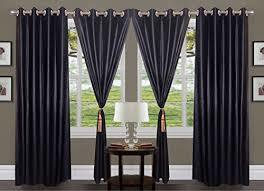 Grey Color Handloom Curtain