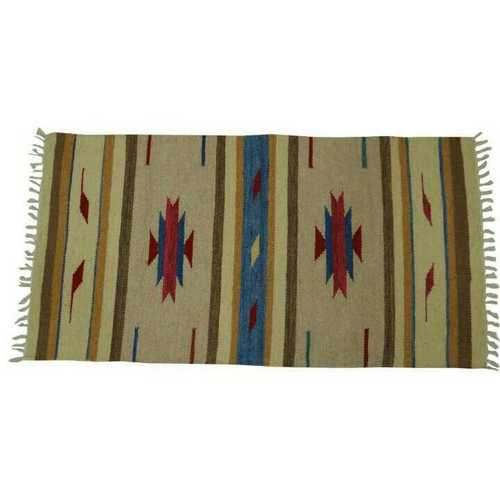 Handmade Printed Cotton Rugs