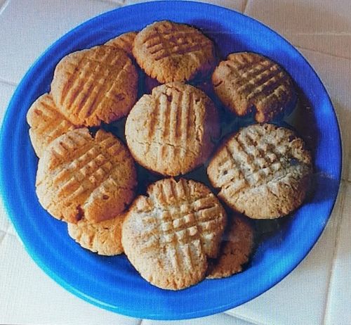 Homemade Peanut Butter Cookies