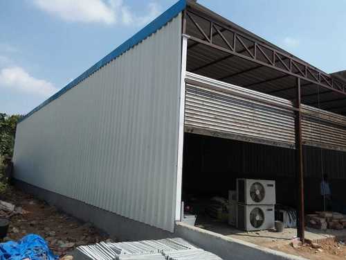 Metal Sheet Industrial Steel Building