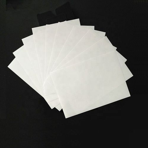 Matt Rigid White Plastic Pvc Film (100 Micron) For Printing Film Length: Customized Millimeter (Mm)