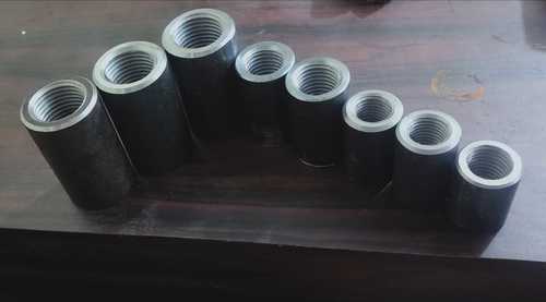 Round Metal Body Industrial Rebar Coupler