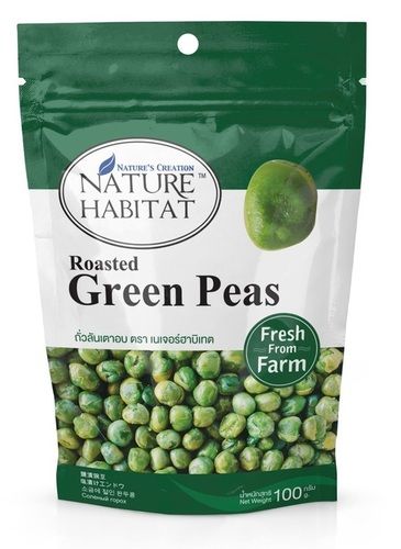 Packed Roasted Green Pea Grade: Food Grade