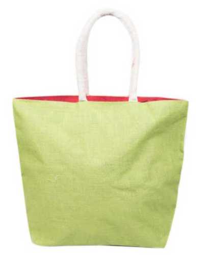 Various Colors Are Available Plain Pattern Jute Bag