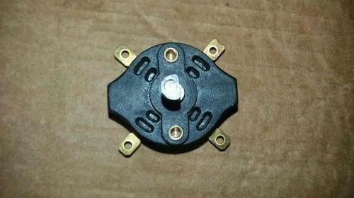 Black Plastic Cooler Rotary Switches