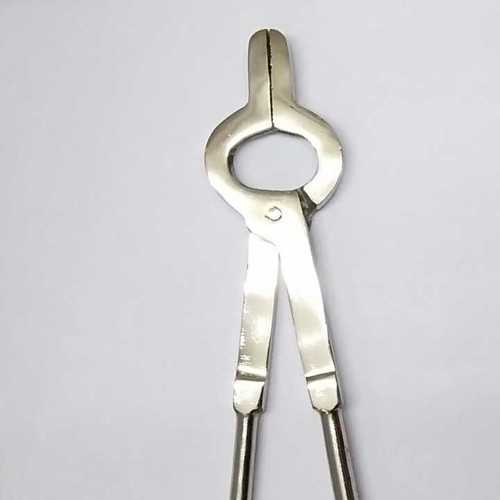 Silver Stainless Steel Pincer Goti