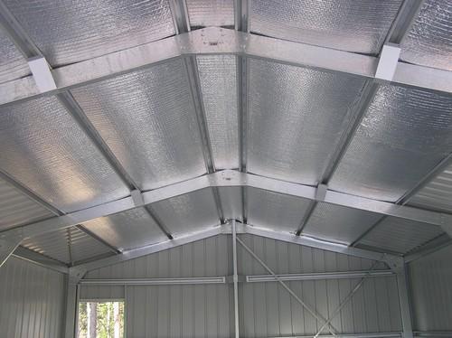 Thermal Insulated Shed