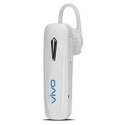 White Colored Wireless Bluetooth Headset