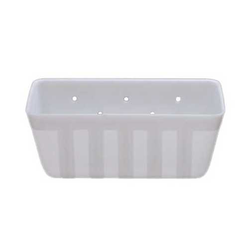 White Plastic Elevetor Bucket