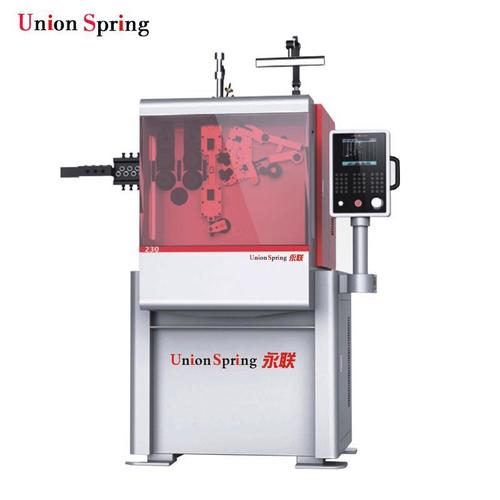 Red And Grey 2/3 Axis Spring Coiling Machine (Us-230)