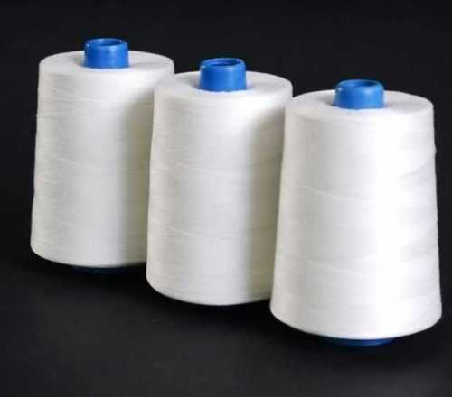 White 2 Ply Polyester Thread