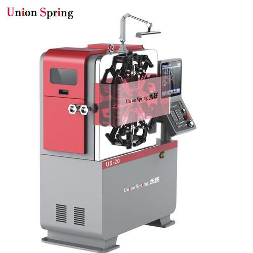 3/4 Axis Spring Forming Machine