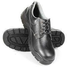 Black Color Safety Shoes