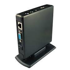 Black Smart Thin Client