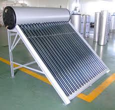 Copper Solar Water Heater Installation Type: Free Standing