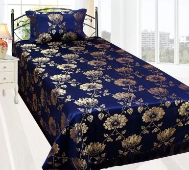 Multi-Color Designer Silk Bed Sheets